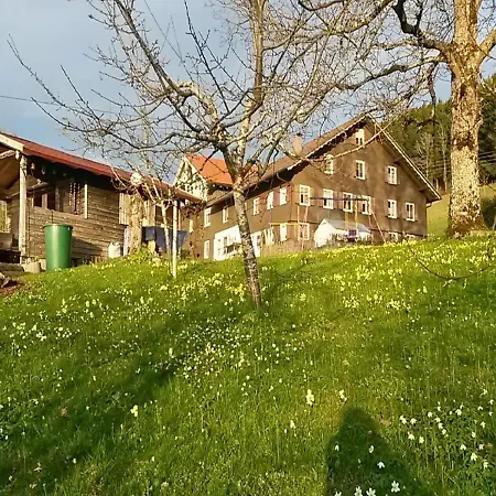 Ferienhaus Eulenhof Sulzberg Exterior foto